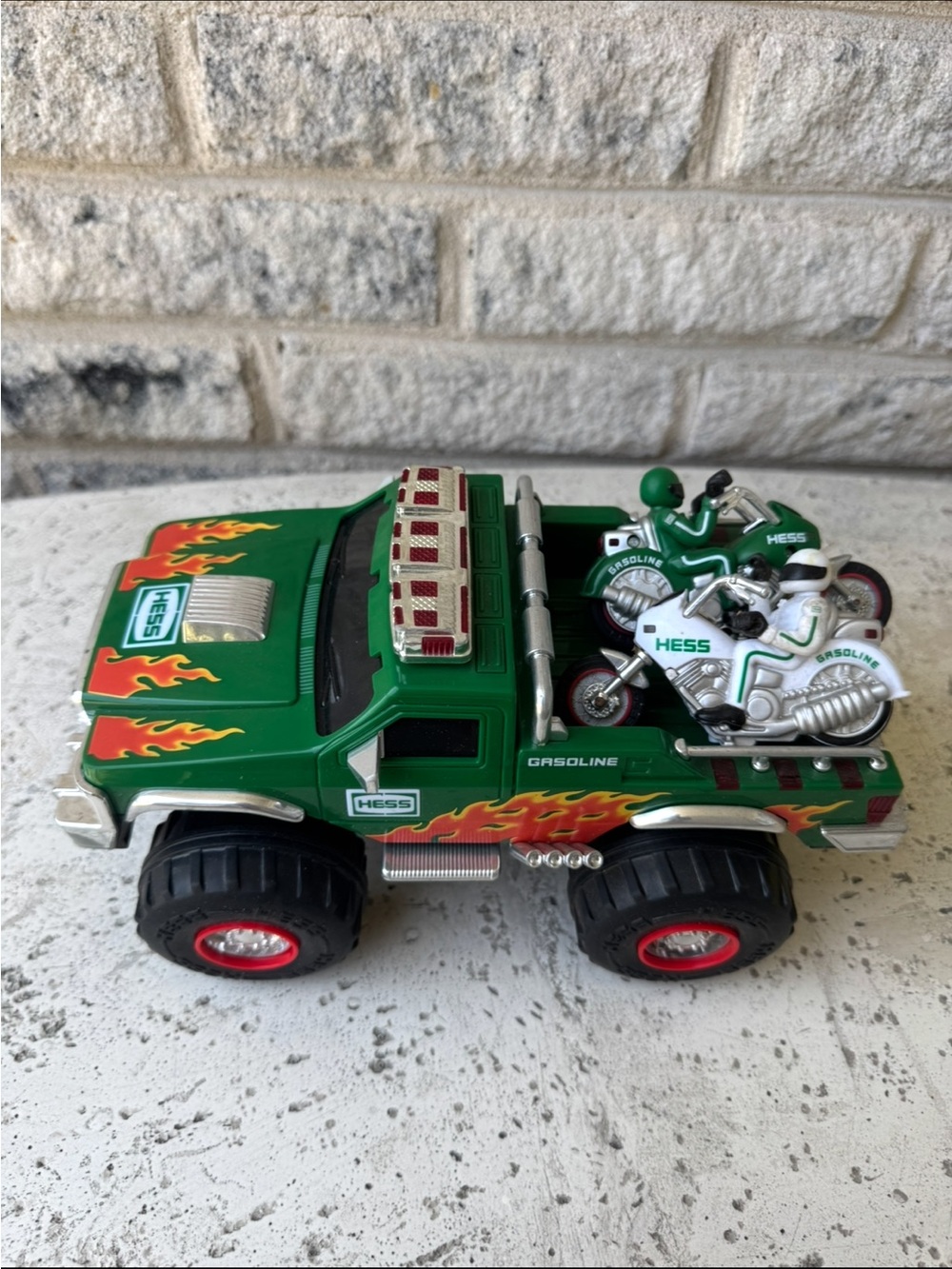 Hess Toy Truck and Motorcycles Playset